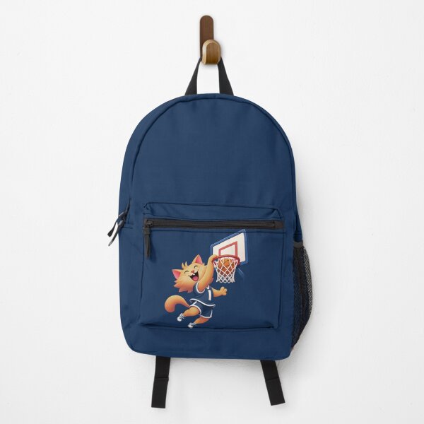 Item preview, Cute Cat Slam Dunk Basketball Cartoon designed and sold by Karamram Studio.