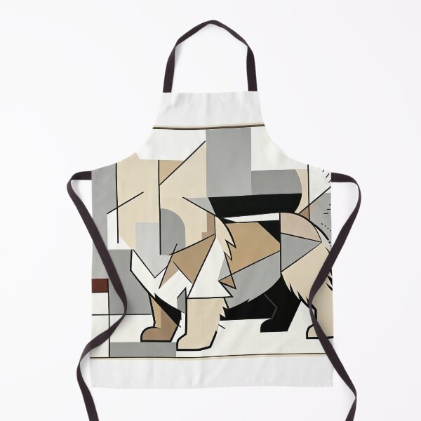 Item preview, cubist animal artwork designed and sold by forget45studio.
