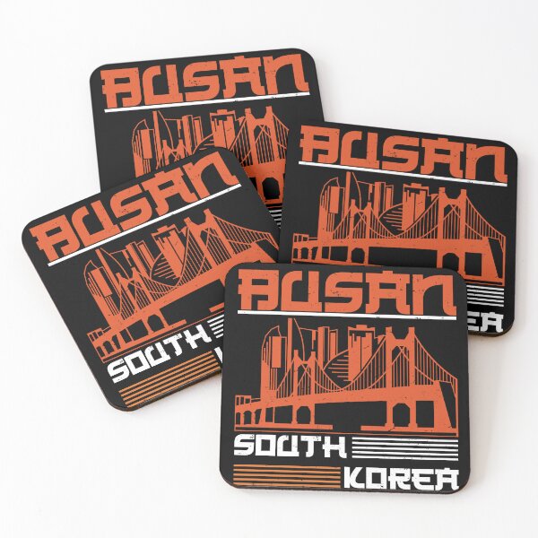 Item preview, Busan | South Korea | Cityscape designed and sold by Qudkin.