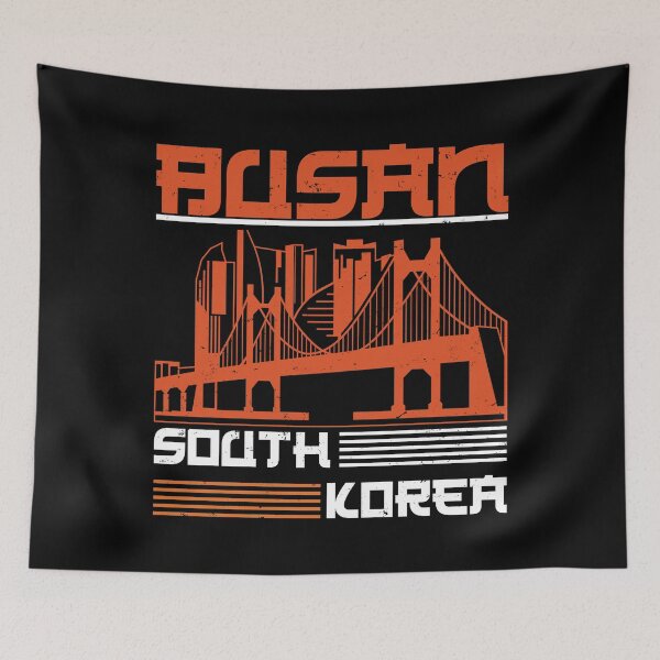Item preview, Busan | South Korea | Cityscape designed and sold by Qudkin.