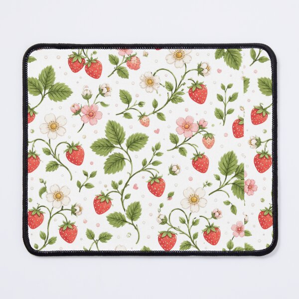Item preview, Strawberry Garden – Cute Cottagecore Fruit designed and sold by MySthore.