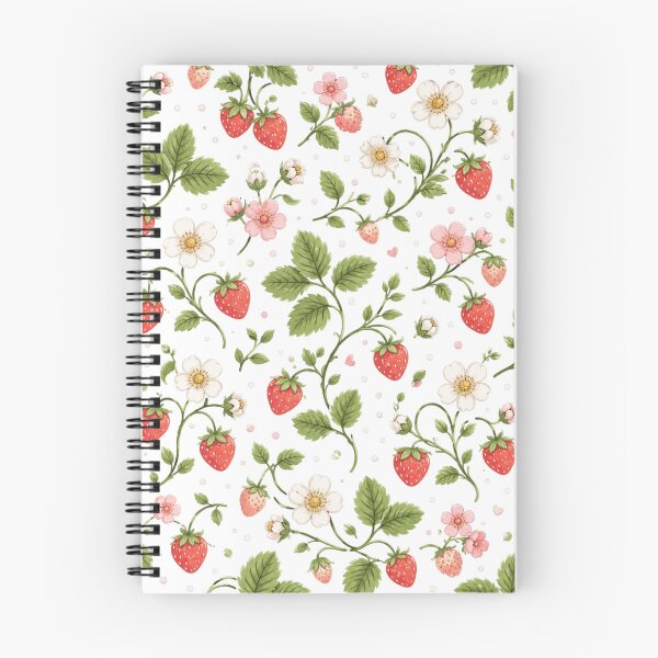Item preview, Strawberry Garden – Cute Cottagecore Fruit designed and sold by MySthore.