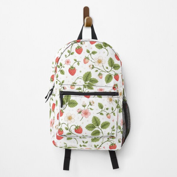 Item preview, Strawberry Garden – Cute Cottagecore Fruit designed and sold by MySthore.