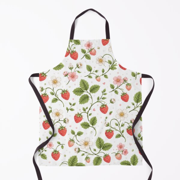 Item preview, Strawberry Garden – Cute Cottagecore Fruit designed and sold by MySthore.
