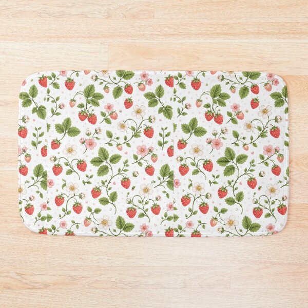 Item preview, Strawberry Garden – Cute Cottagecore Fruit designed and sold by MySthore.