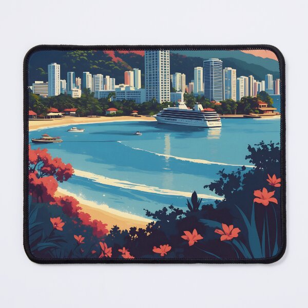Item preview, Kingstown Saint Vincent Vintage Travel Tourism designed and sold by TravelersGems.