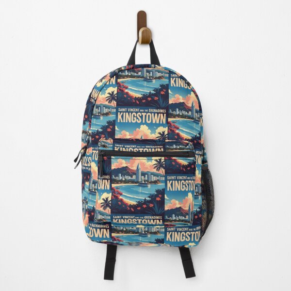 Item preview, Kingstown Saint Vincent Vintage Travel Tourism designed and sold by TravelersGems.