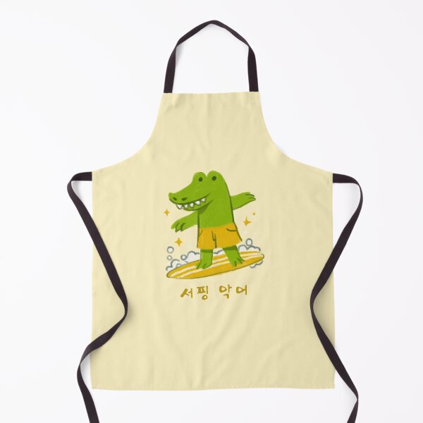 Item preview, Surfing Alligator Korean designed and sold by DJCartoonDesigns.