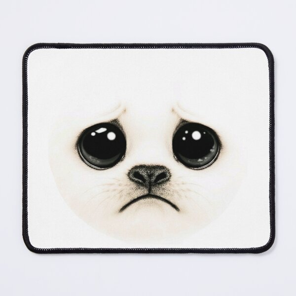 Item preview, Baby Seal: Tender Eyes Collection designed and sold by EscapeArtist13.