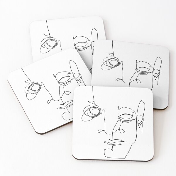 Item preview, gestual face designed and sold by Reencantado.