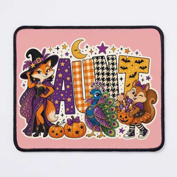 Item preview, Fun Aunt Letter Block Shirt | Halloween Best Costume Design designed and sold by MOCH- ART.