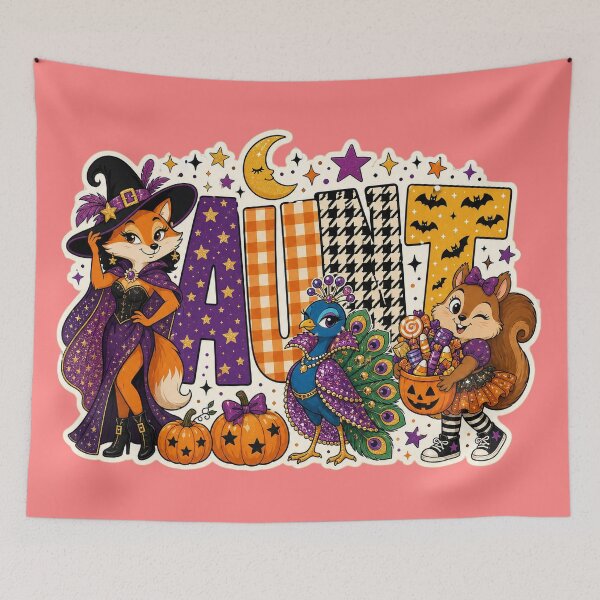 Item preview, Fun Aunt Letter Block Shirt | Halloween Best Costume Design designed and sold by MOCH- ART.