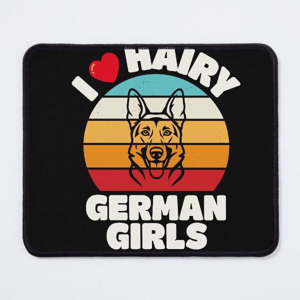 Item preview, Copy of i love hairy german girls designed and sold by beoldfashioned.