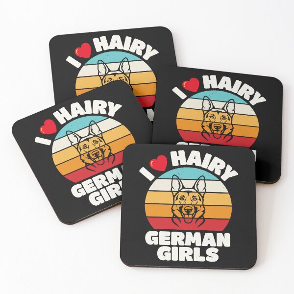 Item preview, Copy of   i love hairy german girls designed and sold by beoldfashioned.