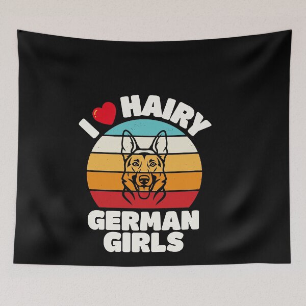 Item preview, Copy of   i love hairy german girls designed and sold by beoldfashioned.