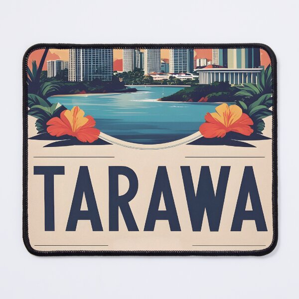 Item preview, Tarawa Kiribati Vintage Travel Tourism designed and sold by TravelersGems.
