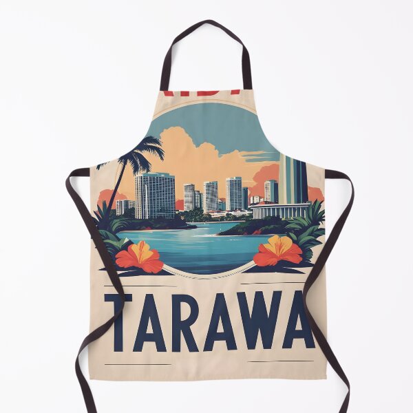 Item preview, Tarawa Kiribati Vintage Travel Tourism designed and sold by TravelersGems.