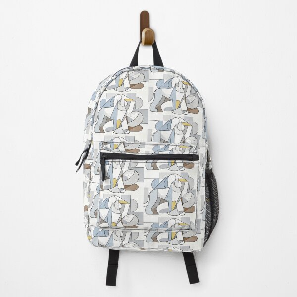 Item preview, cubist animal artwork designed and sold by forget45studio.
