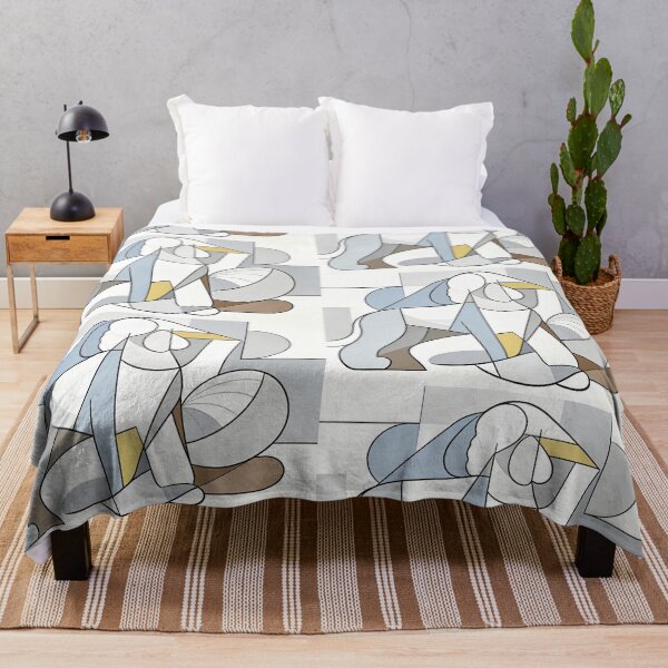 Item preview, cubist animal artwork designed and sold by forget45studio.