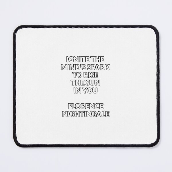 Item preview, Florence Nightingale Quote designed and sold by Inspirationmotivation.