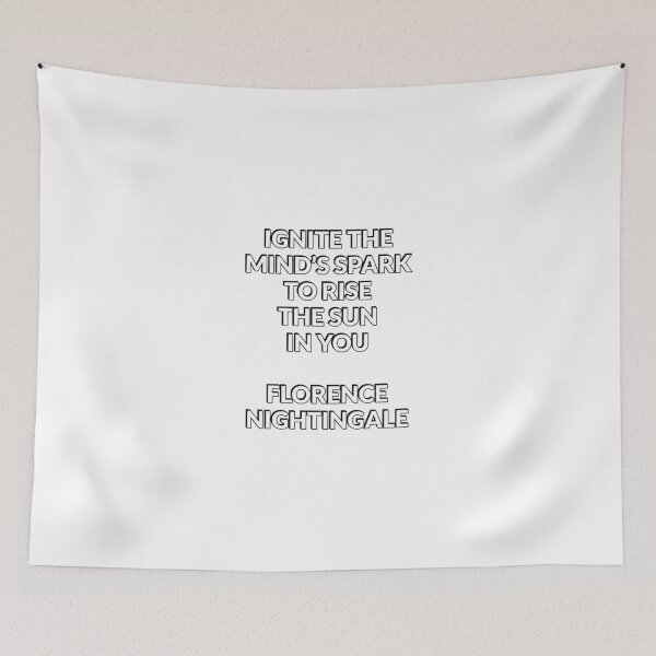 Item preview, Florence Nightingale Quote  designed and sold by Inspirationmotivation.