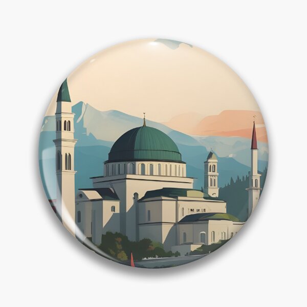 Item preview, Pristina Kosovo Vintage Travel Tourism designed and sold by TravelersGems.
