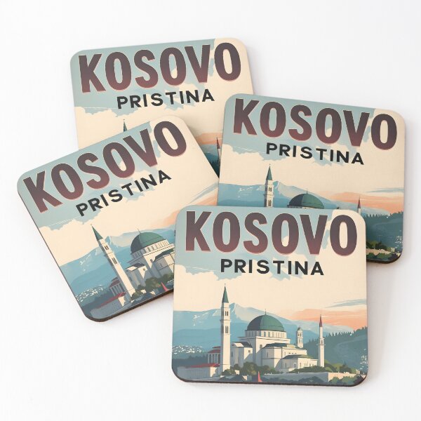 Item preview, Pristina Kosovo Vintage Travel Tourism designed and sold by TravelersGems.