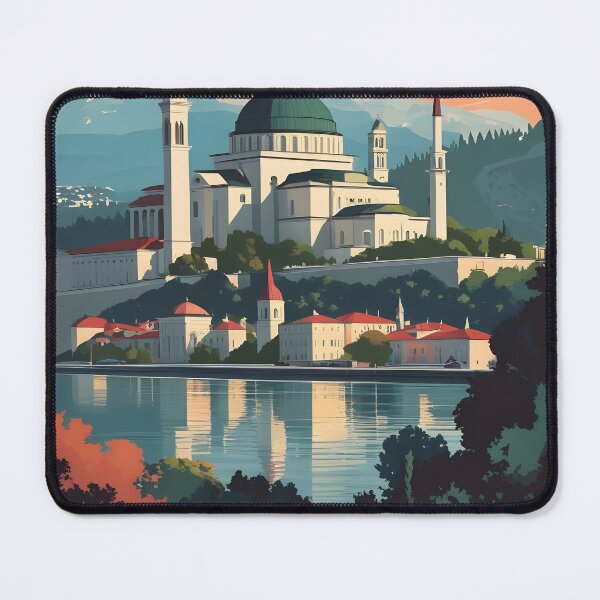 Item preview, Pristina Kosovo Vintage Travel Tourism designed and sold by TravelersGems.