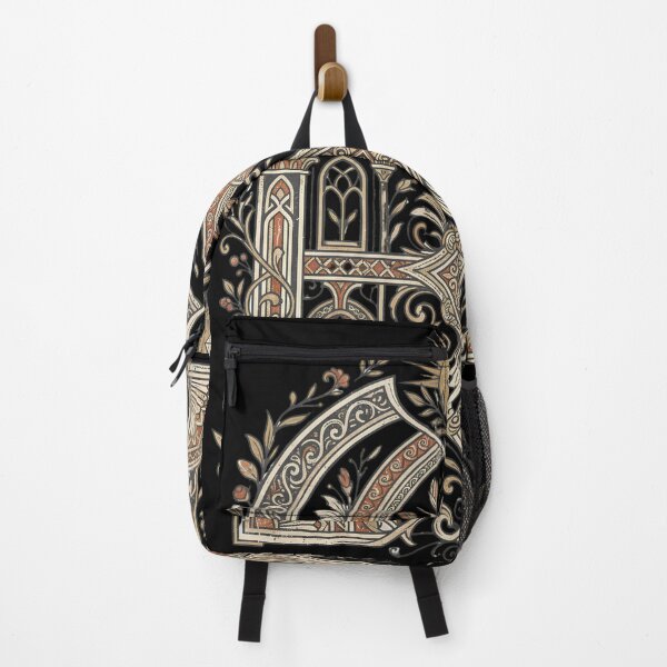 Item preview, Ornate Celestial Gothic Arch – Vintage Decorative Pattern designed and sold by Origamoart.