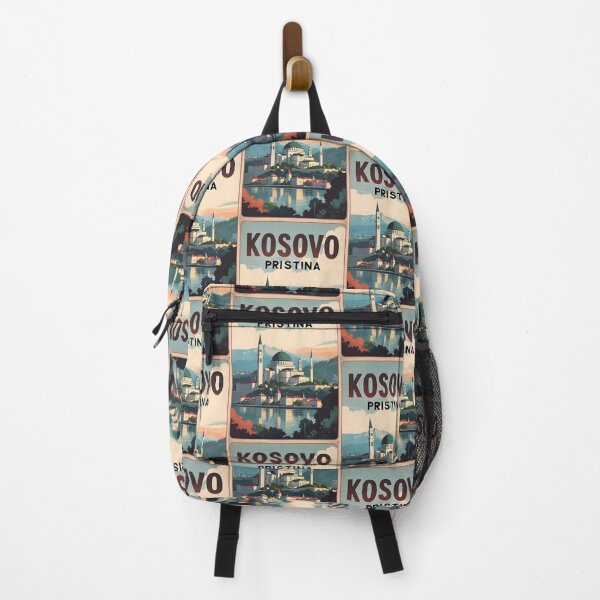 Item preview, Pristina Kosovo Vintage Travel Tourism designed and sold by TravelersGems.