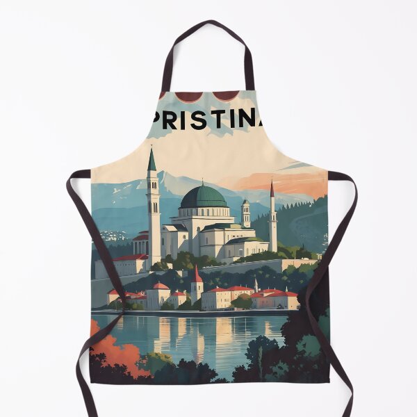 Item preview, Pristina Kosovo Vintage Travel Tourism designed and sold by TravelersGems.