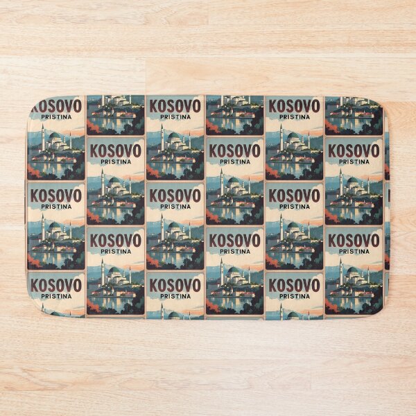 Item preview, Pristina Kosovo Vintage Travel Tourism designed and sold by TravelersGems.