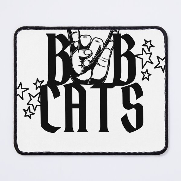 Item preview, Bobcats Rock designed and sold by CraftyChamy.