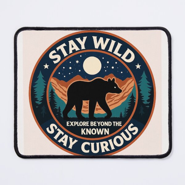 Item preview, Wilderness Whispers: A Collection of Bear-Inspired Nature Art designed and sold by Helios Be. Lavsh.