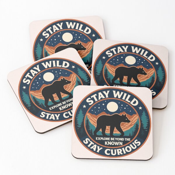 Item preview, Wilderness Whispers: A Collection of Bear-Inspired Nature Art designed and sold by Helios Be. Lavsh.