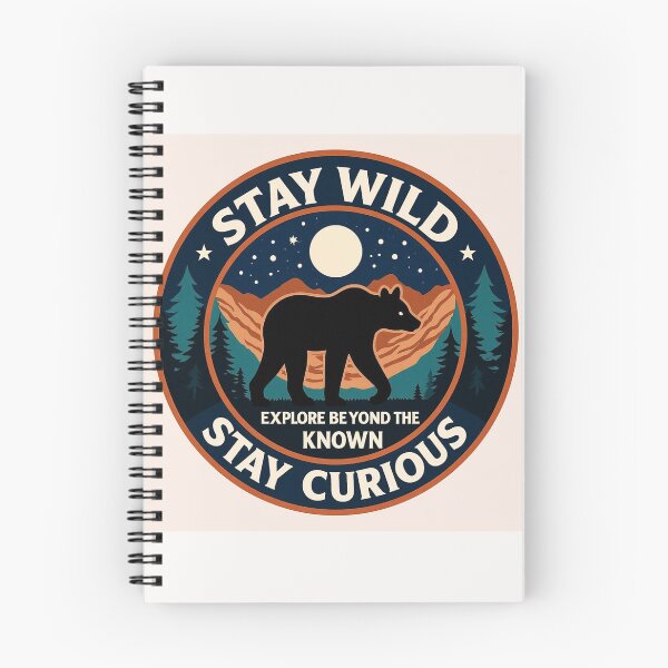 Item preview, Wilderness Whispers: A Collection of Bear-Inspired Nature Art designed and sold by Helios Be. Lavsh.
