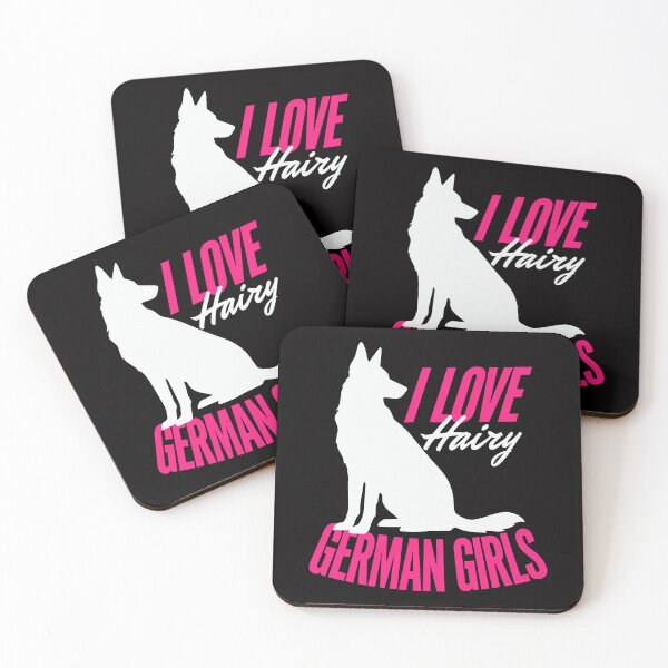 Item preview,    i love hairy german girls designed and sold by beoldfashioned.