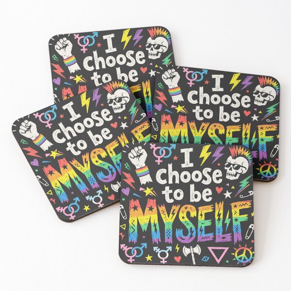 Item preview, I Choose to Be Myself  designed and sold by Beanster-nl.