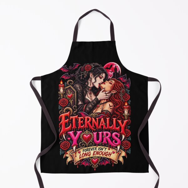 Item preview, DARK LOVE ❤️ - MONSTER ROMANCE COLLETION - VAMPIRE LOVE - ETERNALLY YOURS - FOREVER ISN'T LONG ENOUGH - LESBIAN PRIDE - v2 designed and sold by WheelieGdArt.