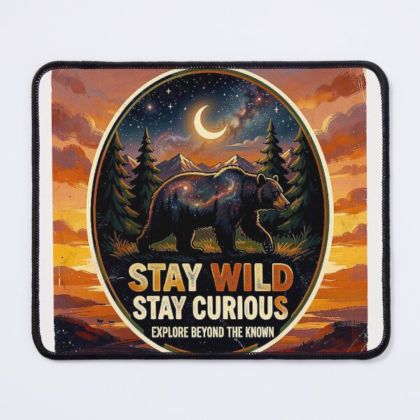 Item preview, Wilderness Whispers: A Collection of Bear-Inspired Nature Art #1 designed and sold by Helios Be. Lavsh.