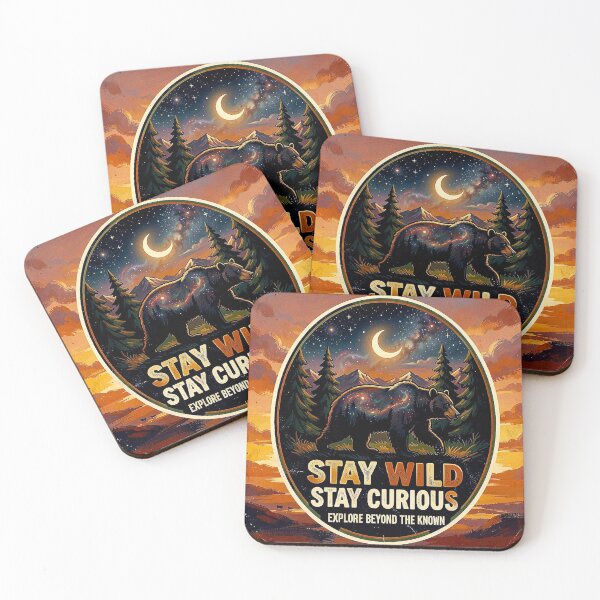 Item preview, Wilderness Whispers: A Collection of Bear-Inspired Nature Art #1 designed and sold by Helios Be. Lavsh.