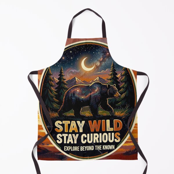 Item preview, Wilderness Whispers: A Collection of Bear-Inspired Nature Art #1 designed and sold by Helios Be. Lavsh.