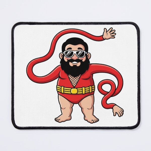Item preview, Stretching Hero Plastic Man Garden Gnome designed and sold by Bad-Decisions-Designs.