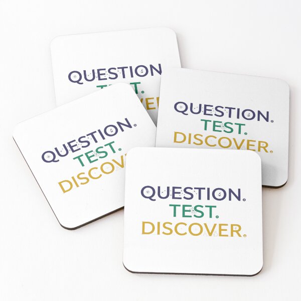 Item preview, Question Test Discover | Scientist Science Student designed and sold by Amr Darwish Graphic designer.