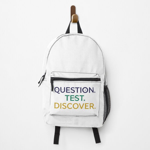 Item preview, Question Test Discover | Scientist Science Student designed and sold by Amr Darwish Graphic designer.