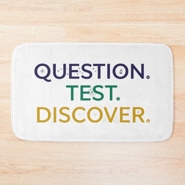 Item preview, Question Test Discover | Scientist Science Student designed and sold by Amr Darwish Graphic designer.