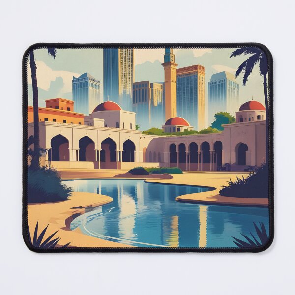 Item preview, Laayoune Western Sahara Vintage Travel designed and sold by TravelersGems.