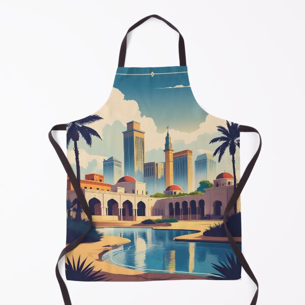 Item preview, Laayoune Western Sahara Vintage Travel designed and sold by TravelersGems.