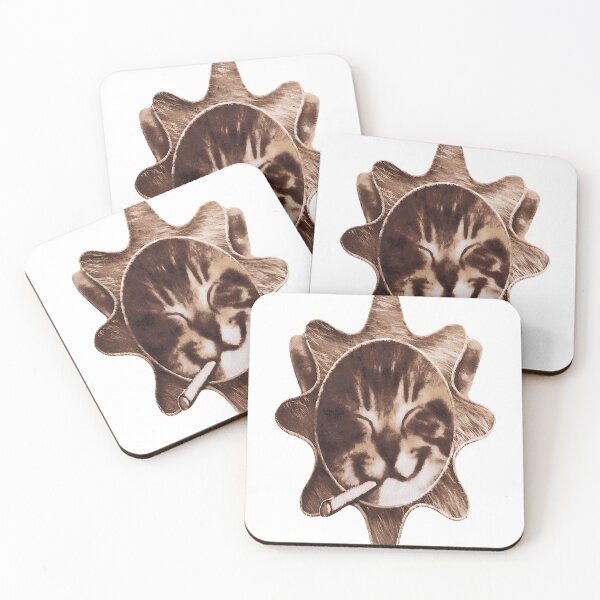 Item preview, Che Sun Cat Kitten Design designed and sold by Catsi-Nook-Art.