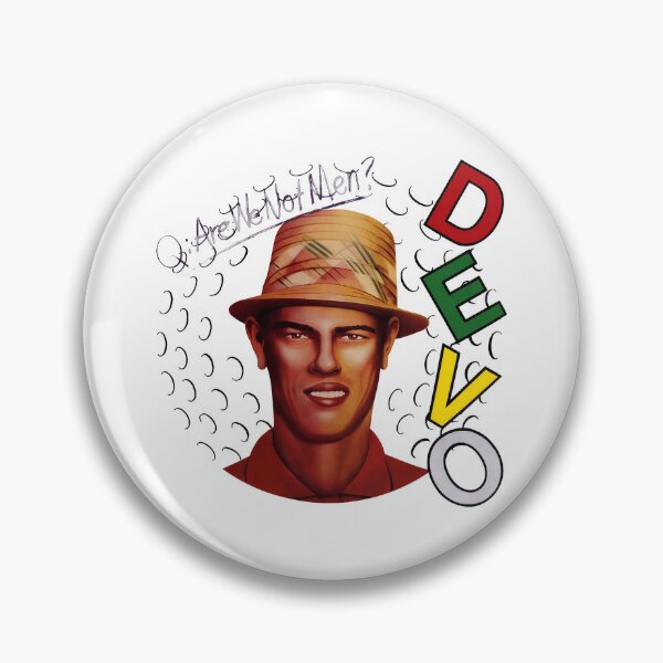 Item preview, Devo Are We Not Men Vintage Music Design designed and sold by Catsi-Nook-Art.
